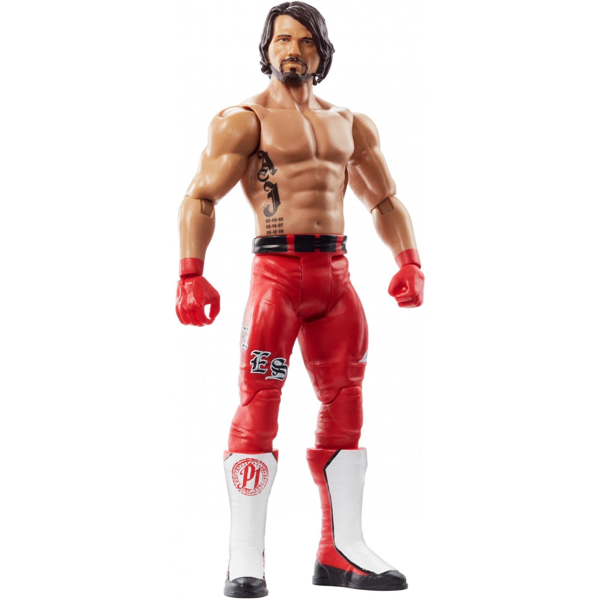 WWE Mattel AJ Styles Series 97 figure loose